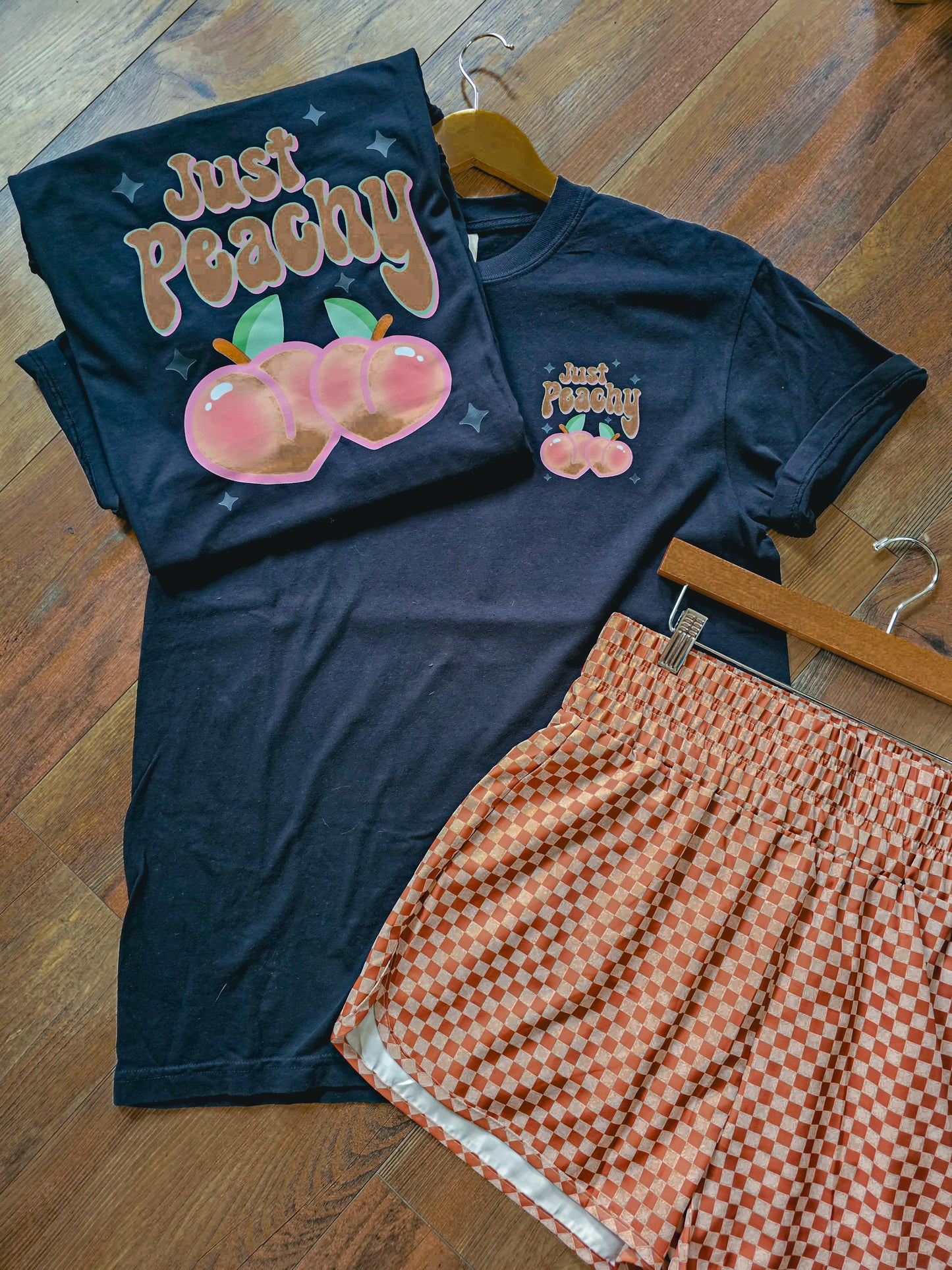 Just Peachy Tee|Studio