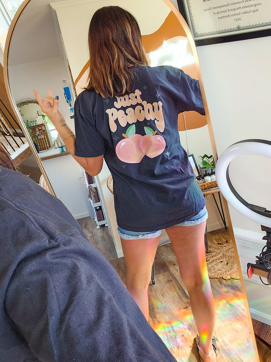 Just Peachy Tee|Studio
