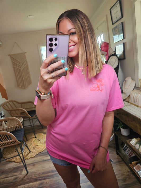 Sunset Junkie Graphic Tee|Made To Order