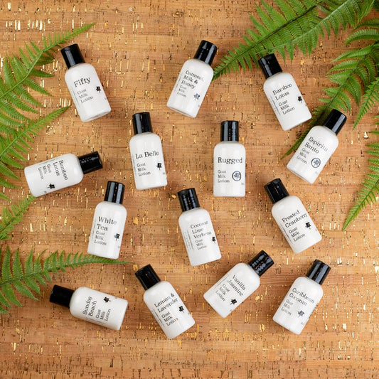 Simplified Soap Travel Size Goat Milk Lotion 2oz