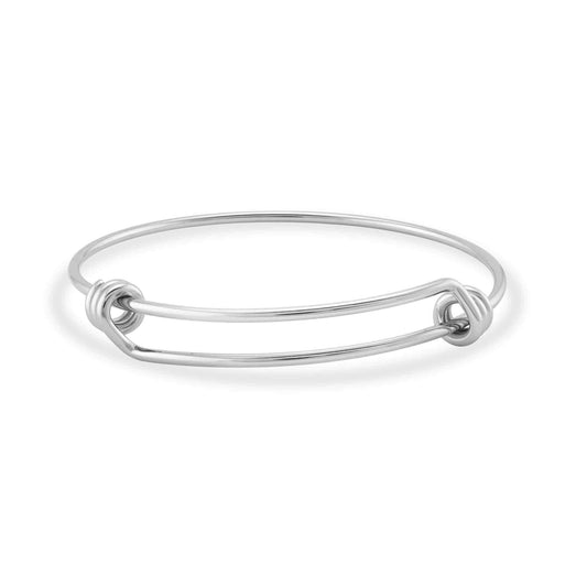 75mm Stainless Steel Expandable Bangle Bracelet