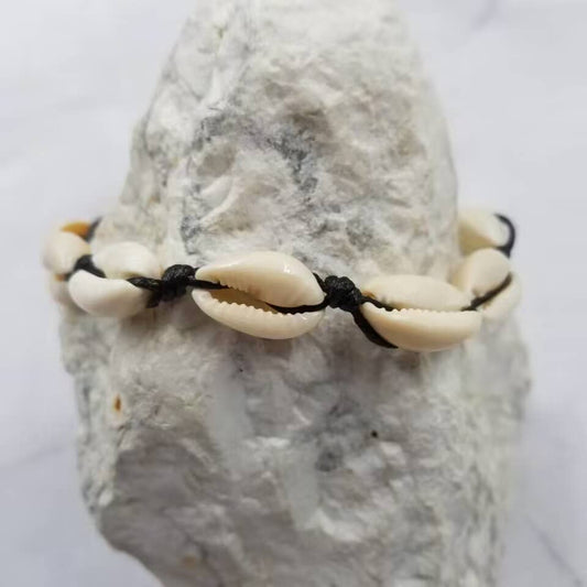 Handmade Woven Shell Bracelet
