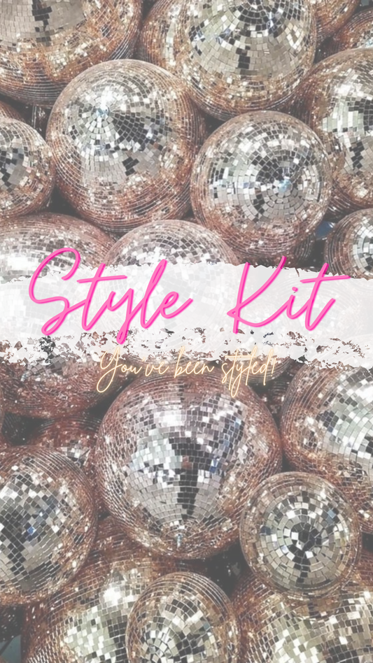 Style Kit 3-4 Pieces Styled For You✨
