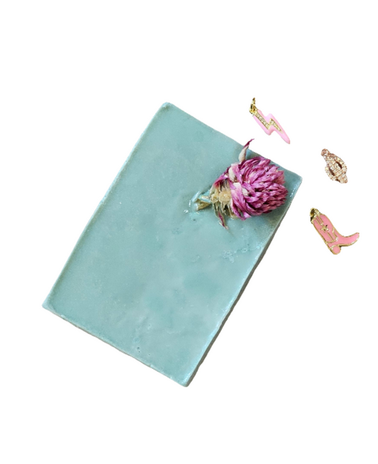 Cactus Flower Soap Body Bar Sunless Safe