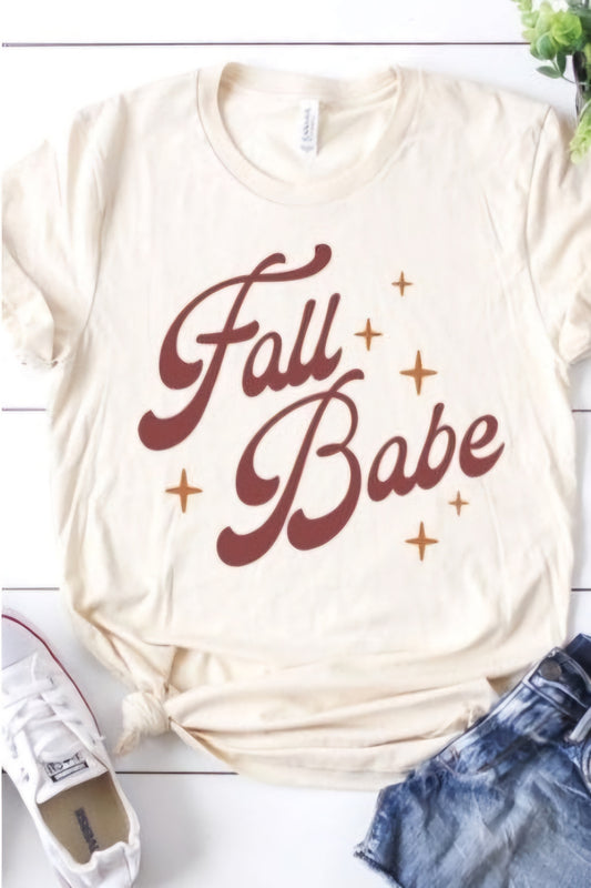 Fall Babe Tee Size 2XL
