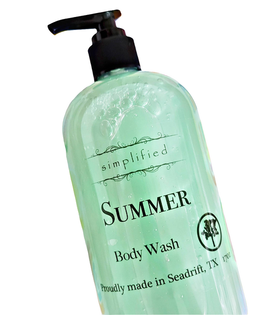 Simplified Soap Body Wash