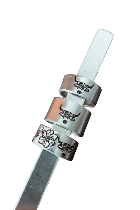 Highland Stamped Ring