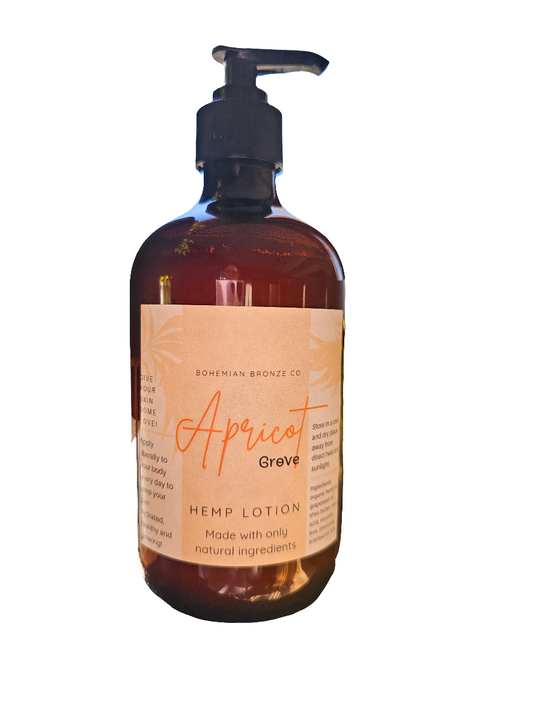 Bohemian Bronze Co. Hemp Lotion