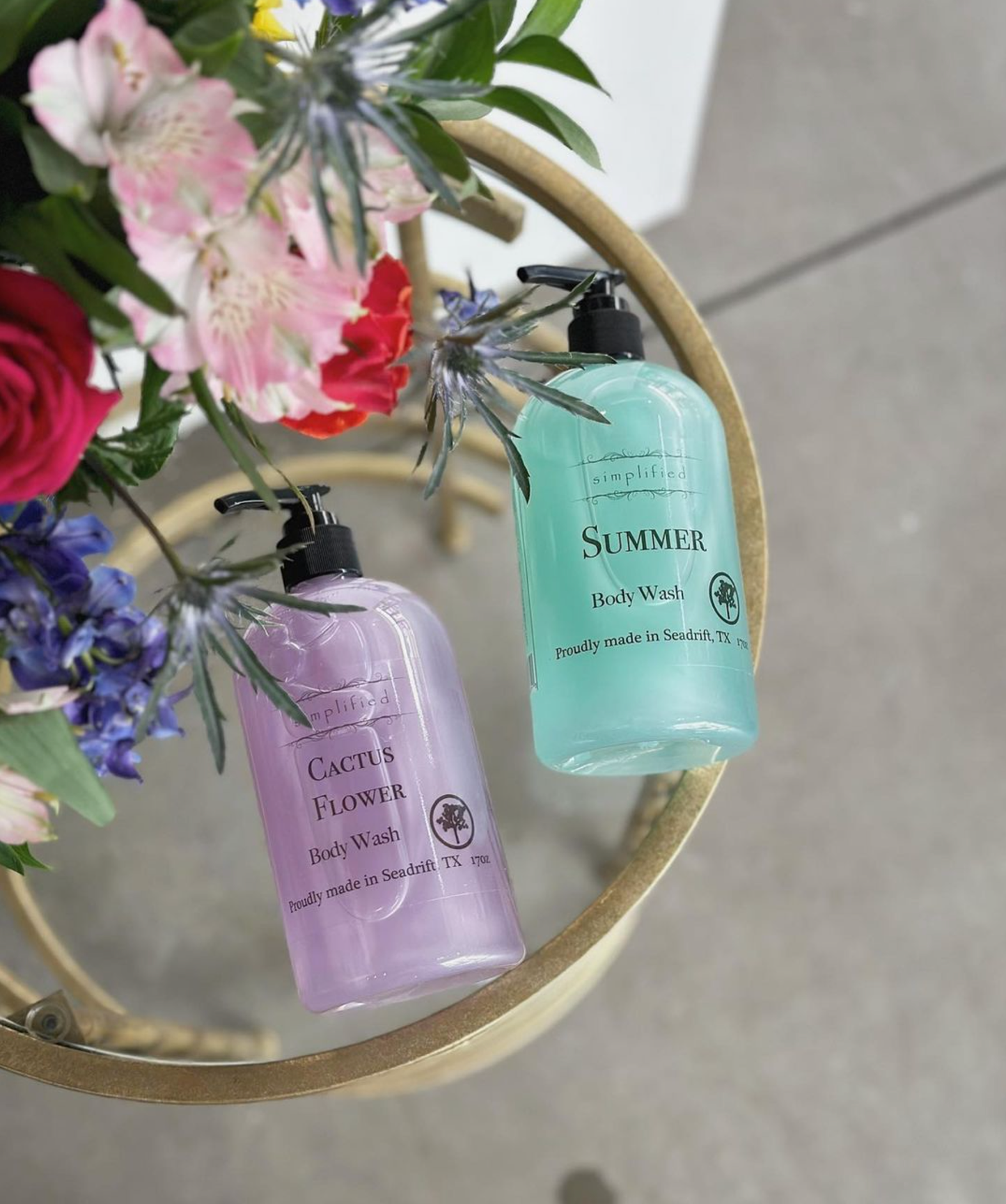 Simplified Soap Body Wash