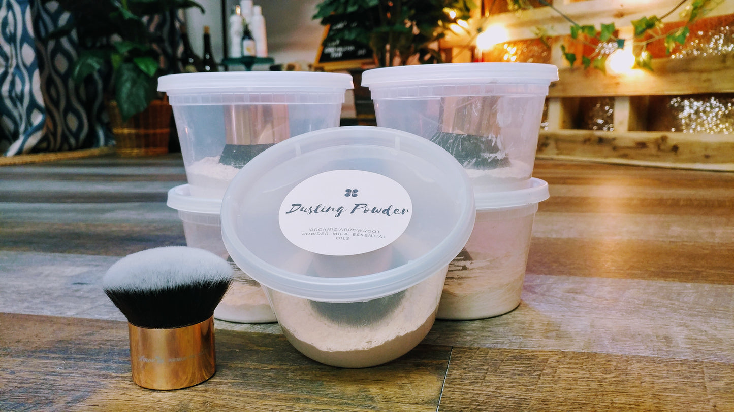Bohemian Bronze Co. Shimmer Dusting/Sunless Setting Powder
