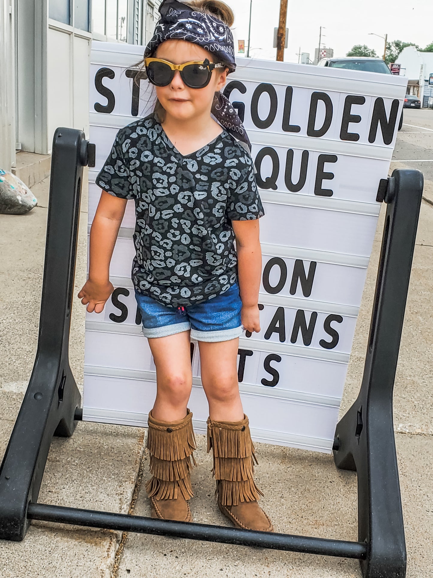 Wild Style Top - Kids