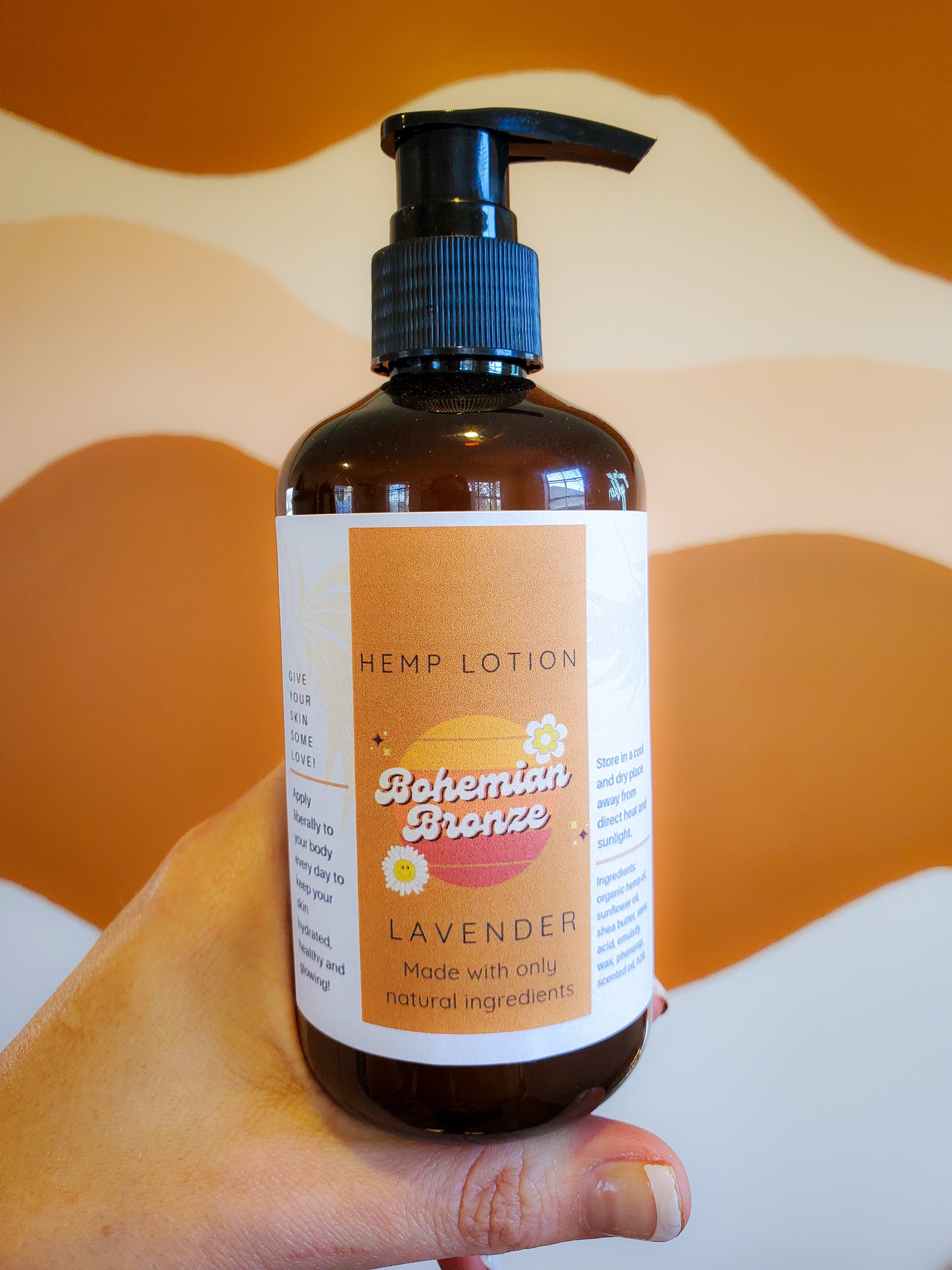 Bohemian Bronze Co. Hemp Lotion
