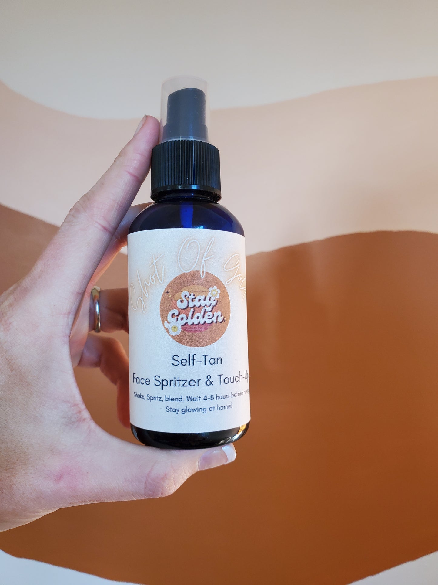 Self-Tan Face Spritzer & Touch Up