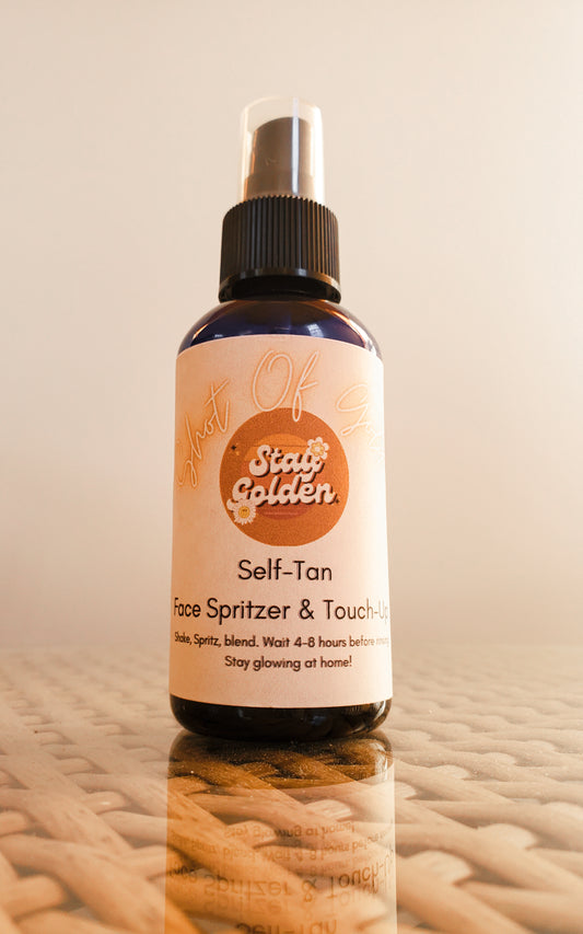 Self-Tan Face Spritzer & Touch Up