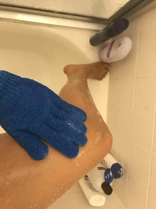 Exfoliating Gloves (Amber's Favs!)