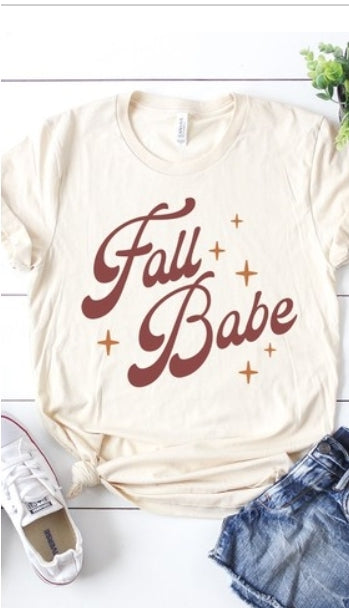 Fall Babe Tee Size 2XL