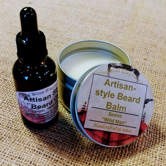 Artisan Style Beard Balm|Made To Order