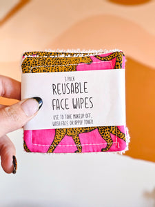 Reusable Makeup Wipes 3 Pack