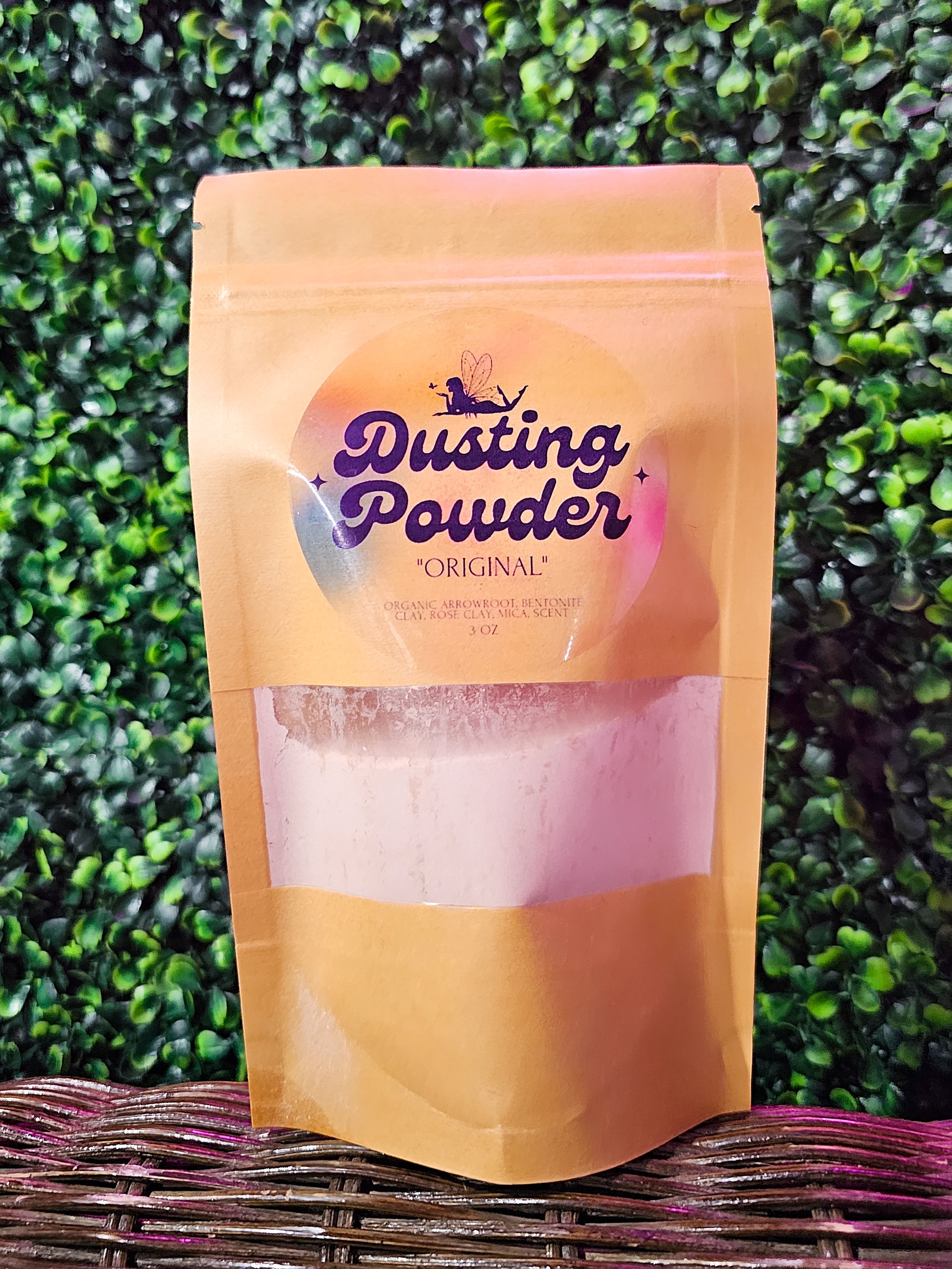 Shimmer Dusting/Sunless Setting Powder