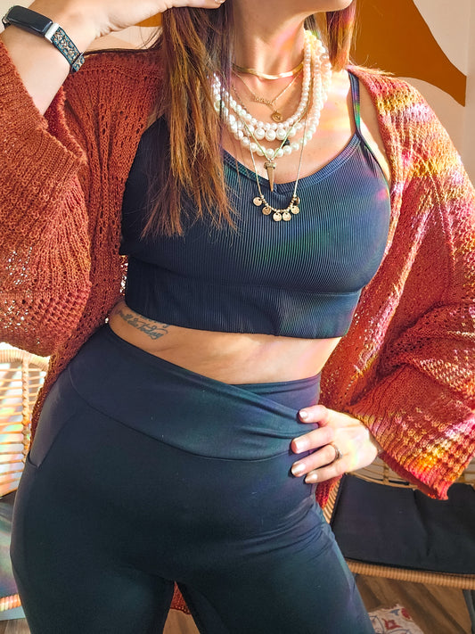 Studio|Your Favorit Flared Yoga Leggings With Pockets