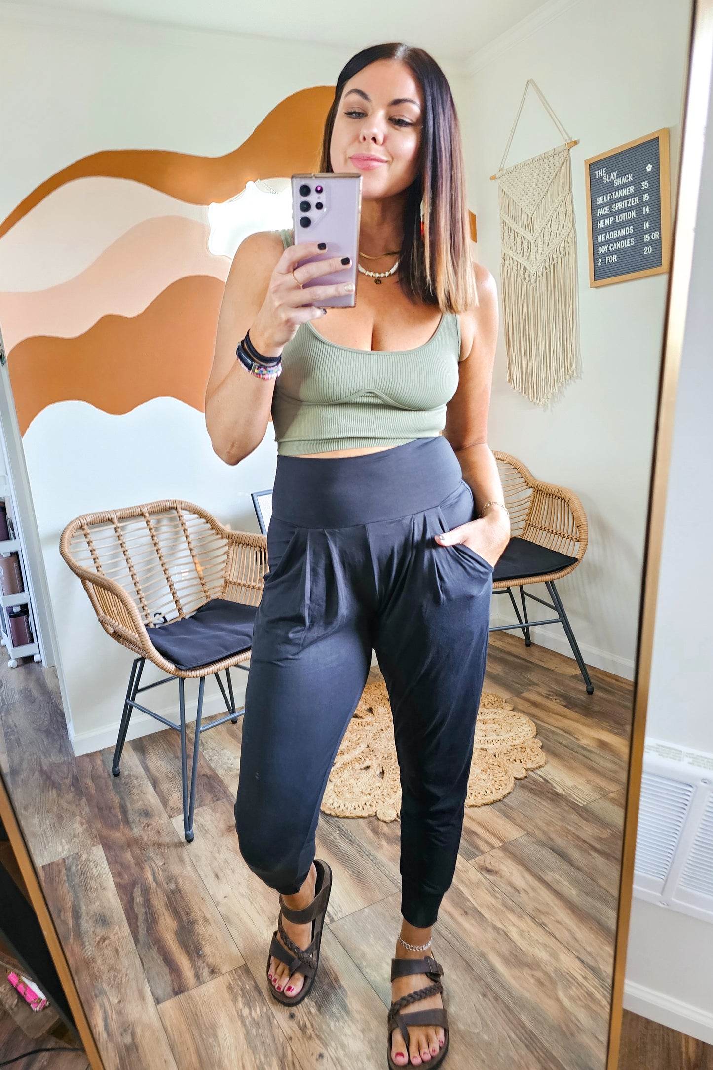 Luxe Yogi Harem Pants
