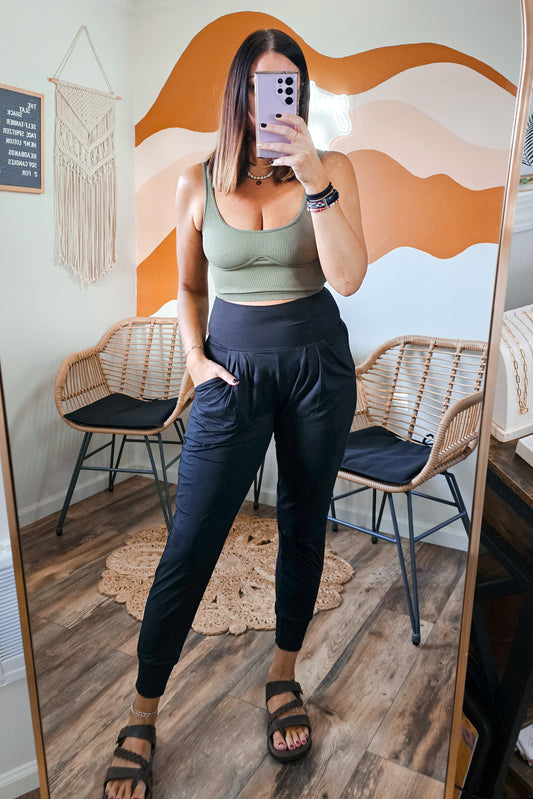 Luxe Yogi Harem Pants