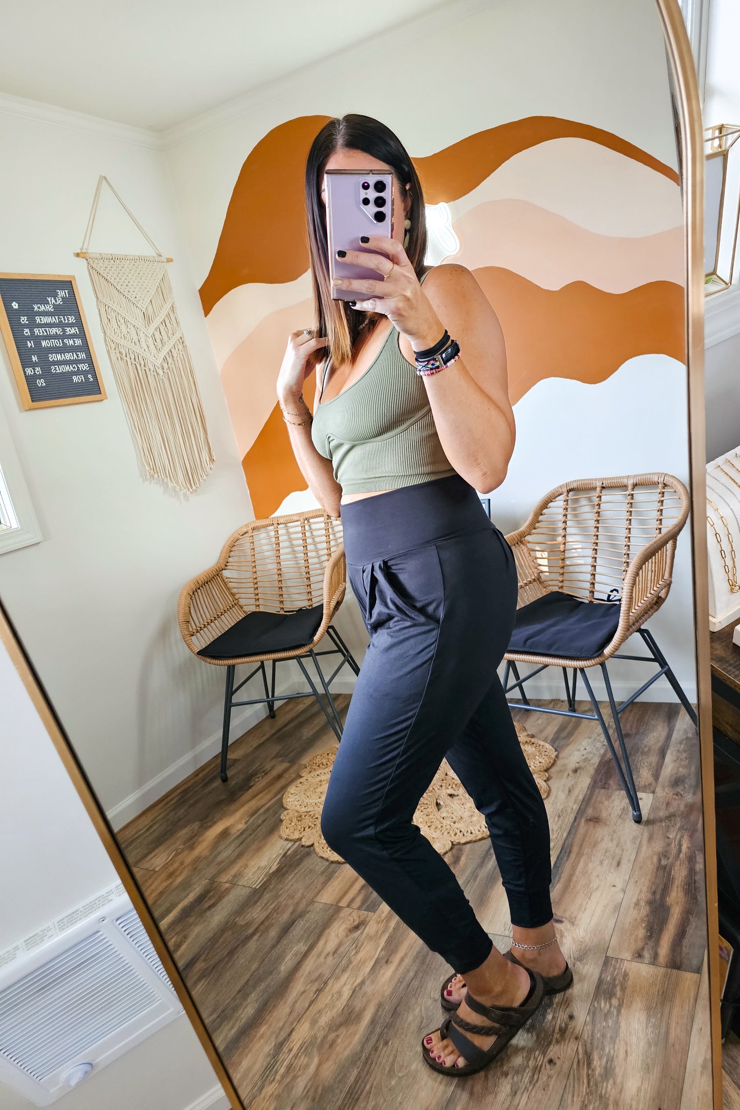 Luxe Yogi Harem Pants