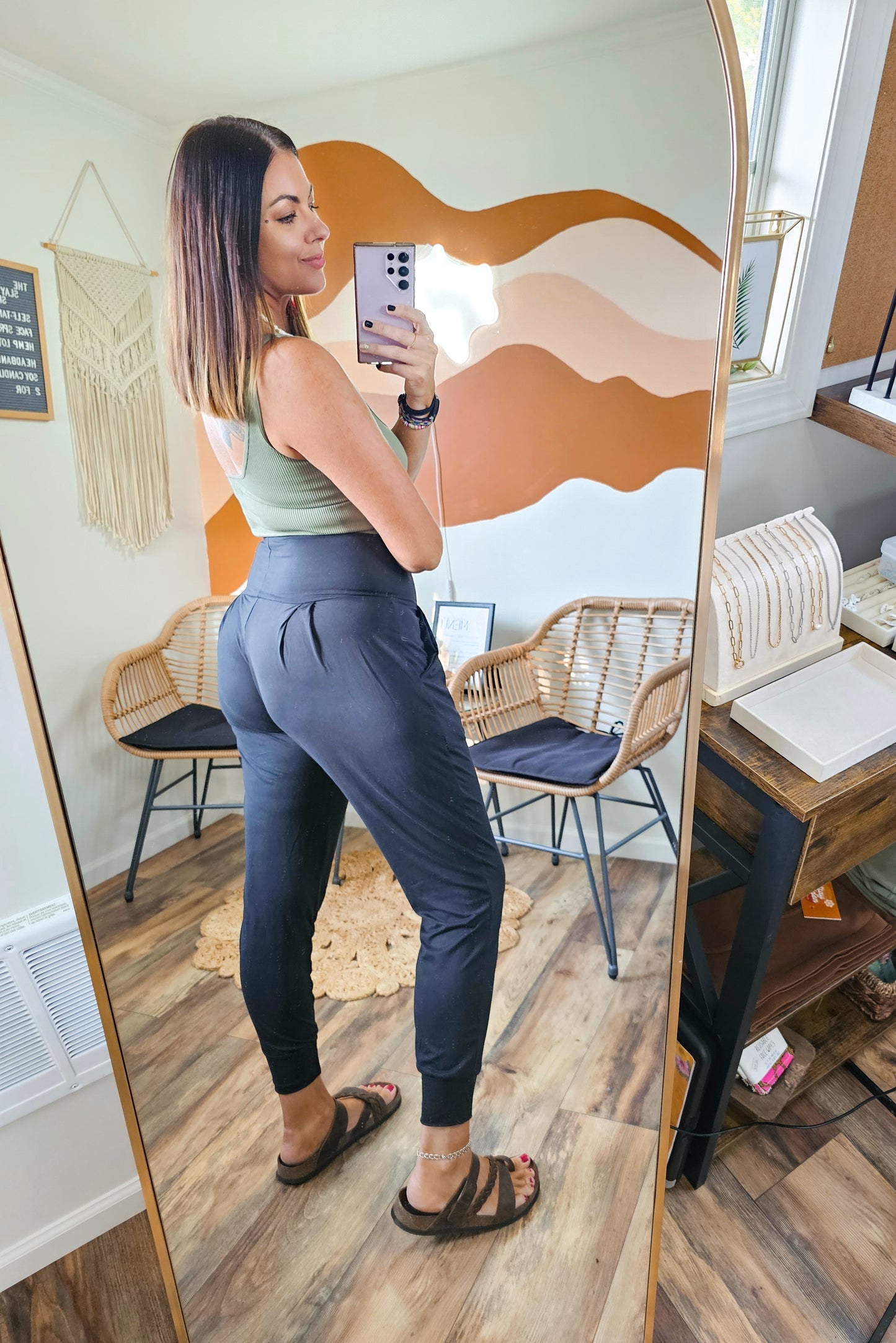 Luxe Yogi Harem Pants