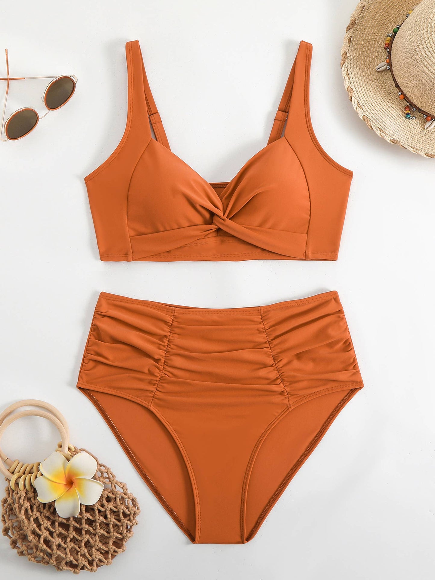 Luxe High Waist Bikini