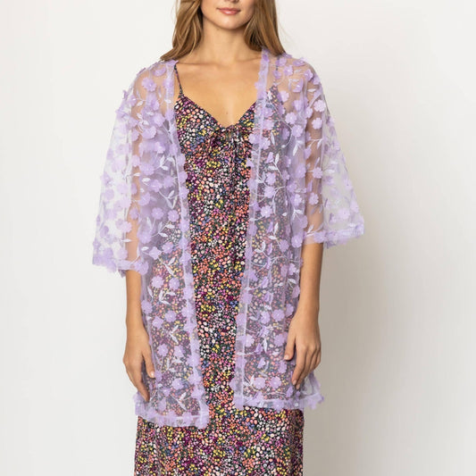 Pretty In Pastels Kimono|Studio