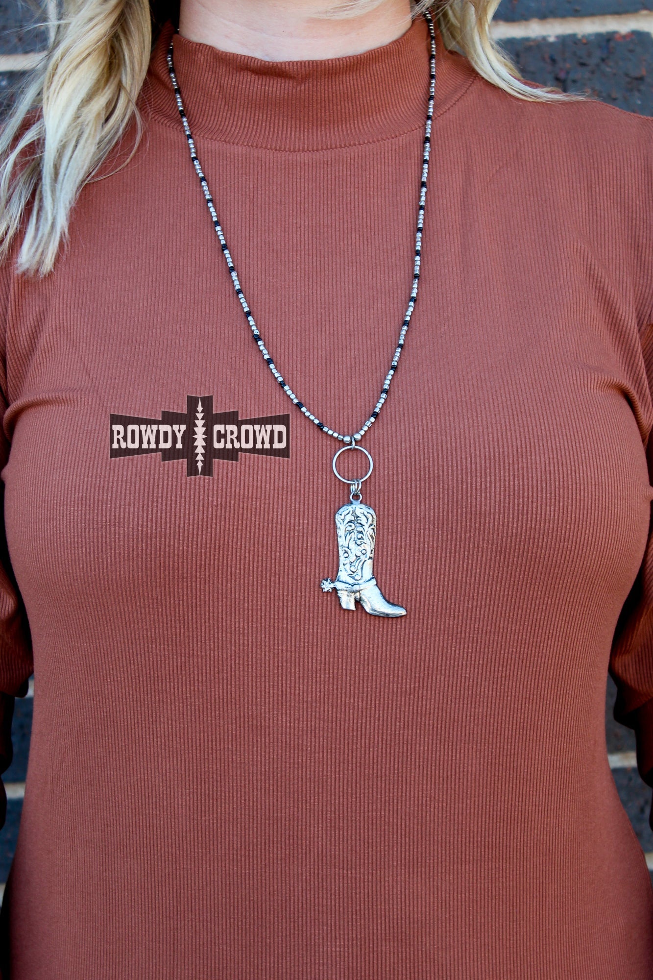 Bronc Buster Necklace