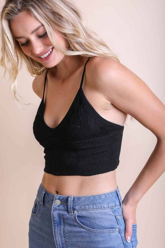 Studio|Blanche Textured Brami - Black