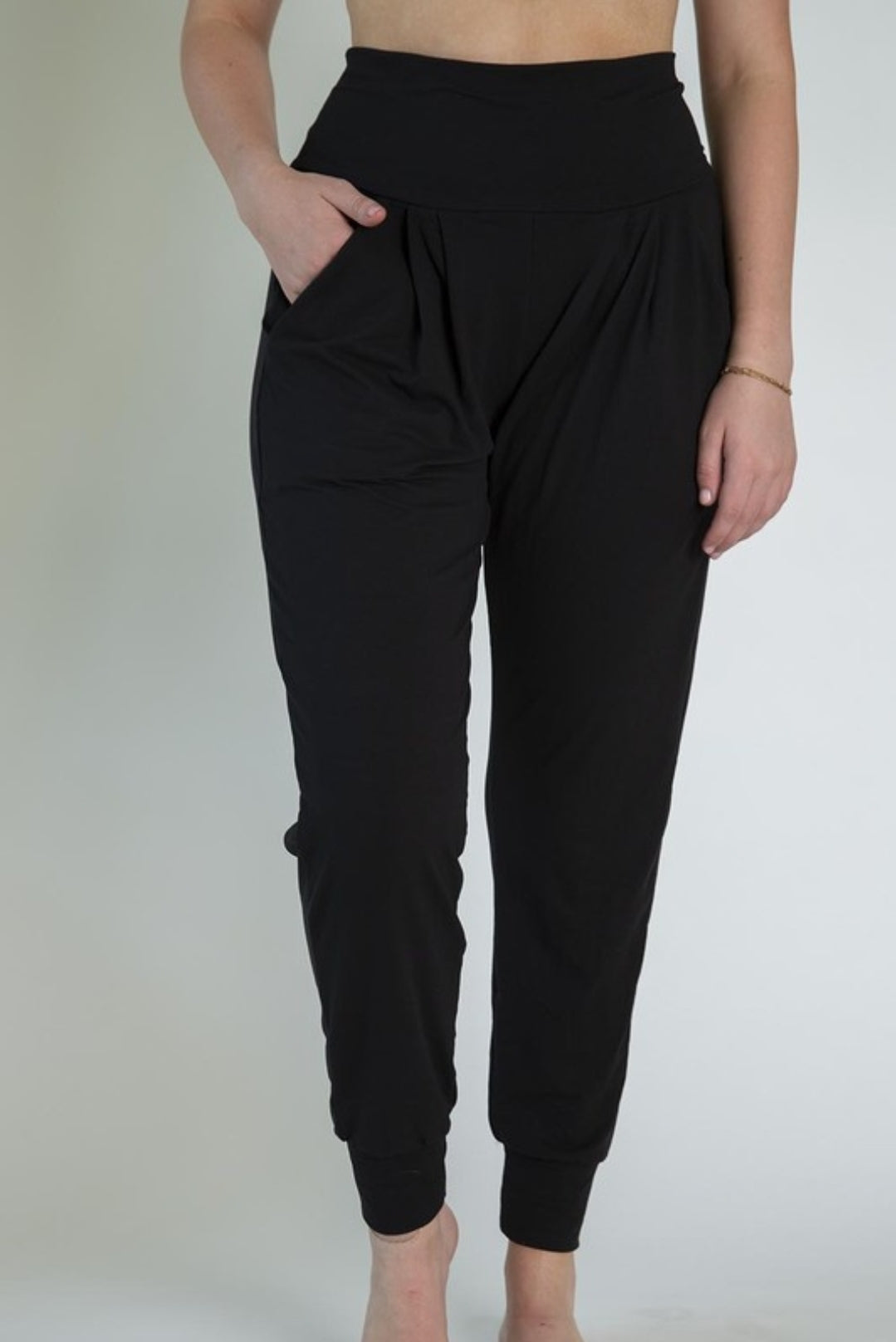 Luxe Yogi Harem Pants