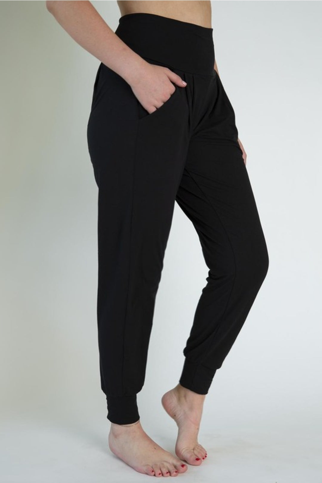 Luxe Yogi Harem Pants