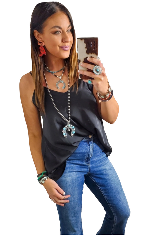 Studio|Blakeley Everyday Satin Tank