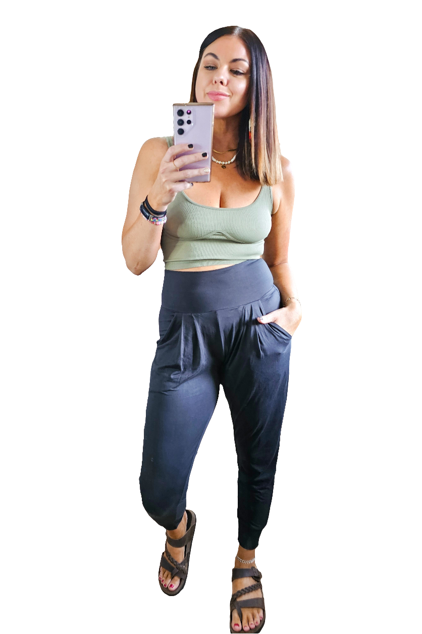 Luxe Yogi Harem Pants