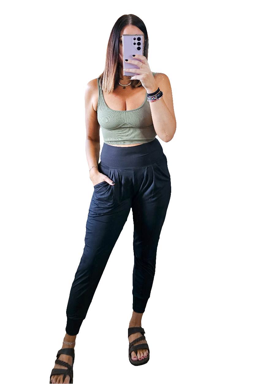 Luxe Yogi Harem Pants
