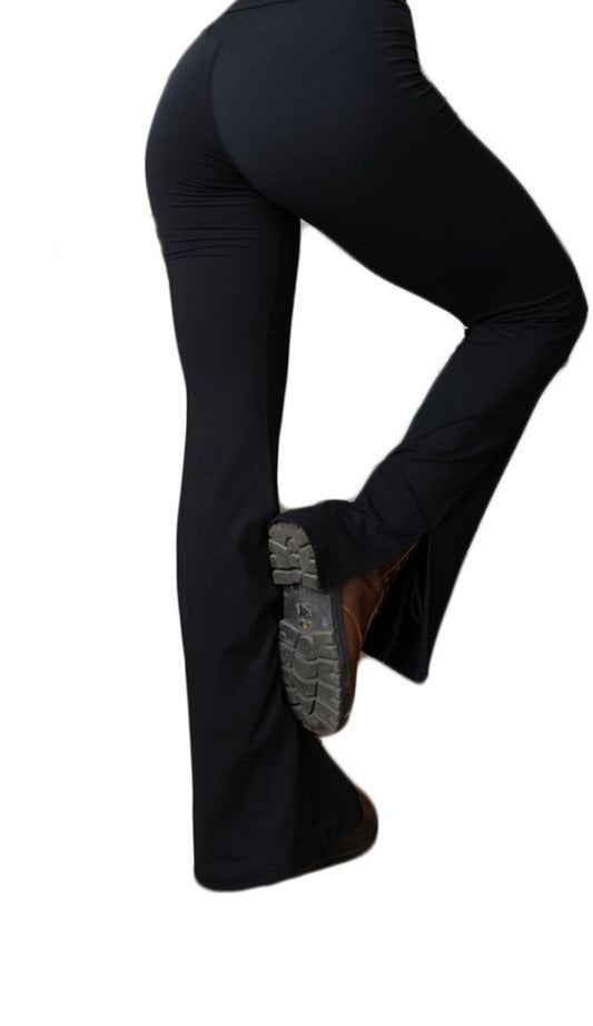 Studio|Your Favorit Flared Yoga Leggings With Pockets