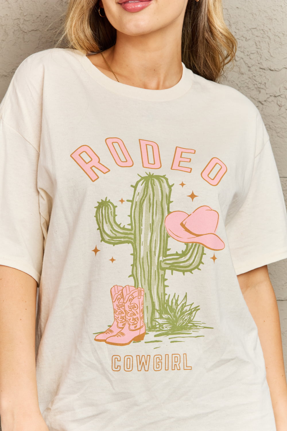 "Rodeo Cowgirl" Graphic T-Shirt