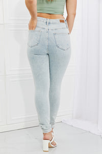 Judy Blue Tiana High Waisted Distressed Skinny Jeans