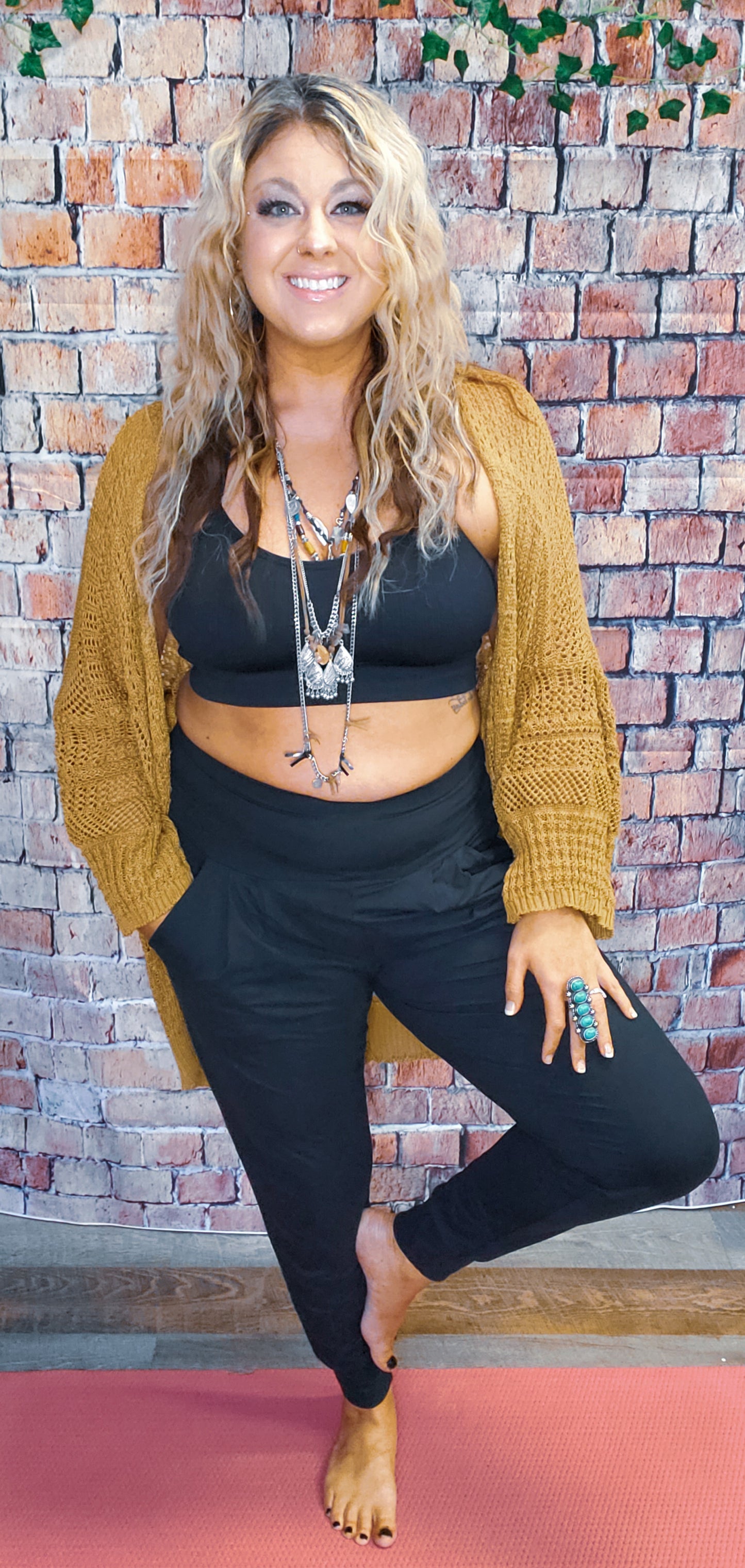 Luxe Yogi Harem Pants