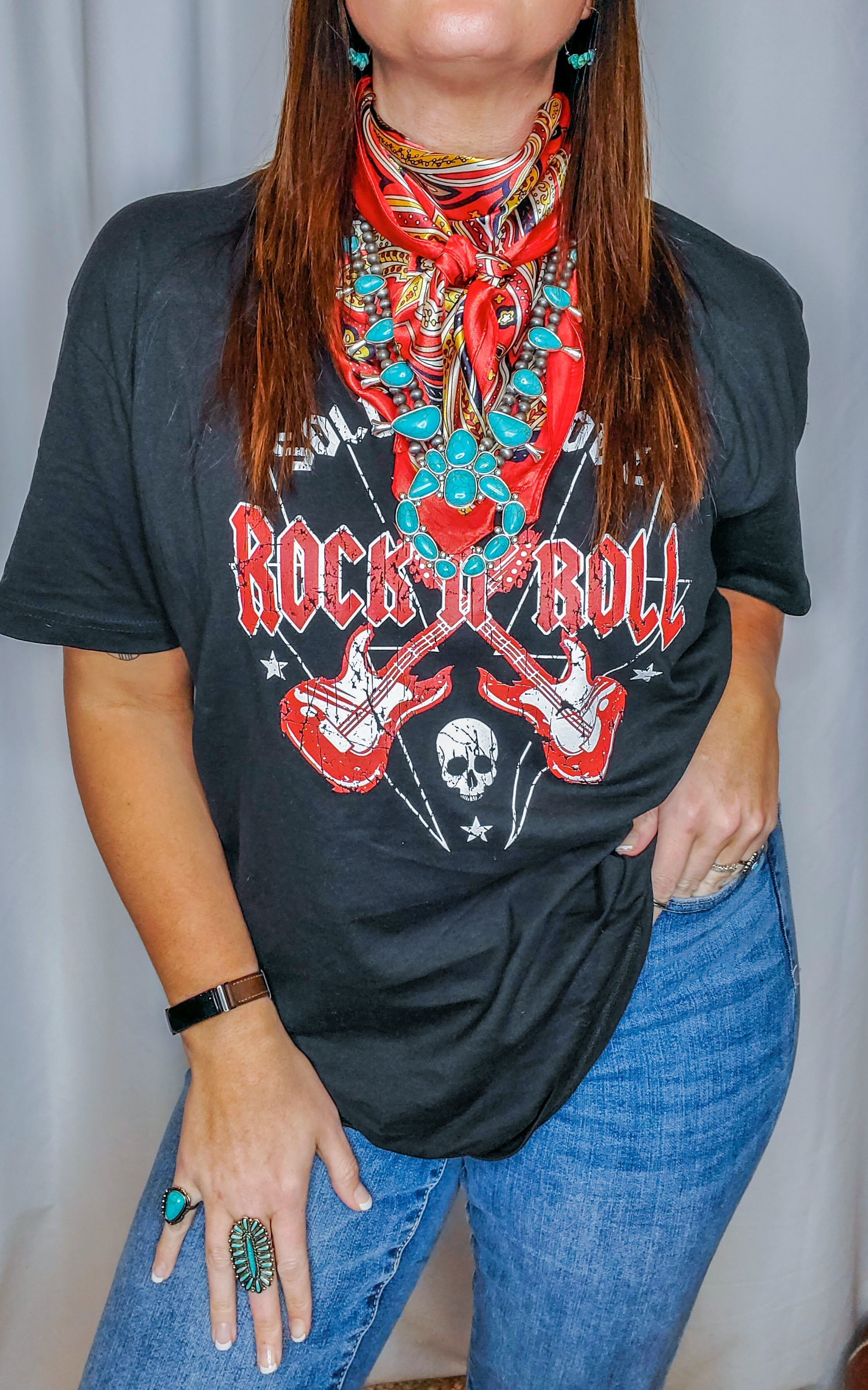 Sold My Soul To Rock N Roll Tee