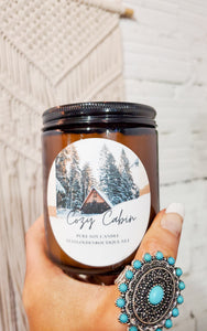 Stay Golden's In-House Soy Candles 9.oz