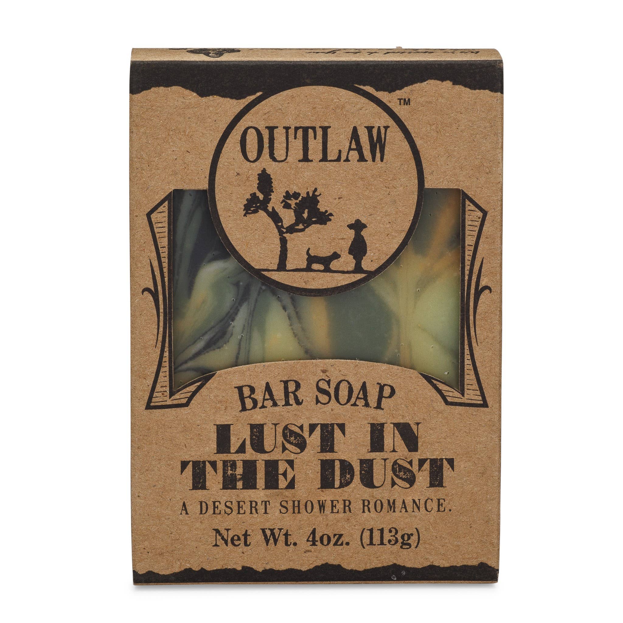 Lust in the Dust  Handmade Bar Soap