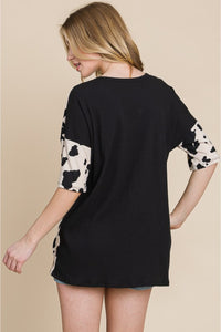 Rodeo Love Ribbed Oversized Tee