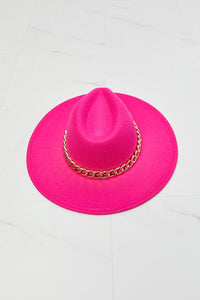 Fedora Hat Pretty In Pink