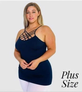 Caged Front (Fat Sucker) Camisole (Multiple colors)