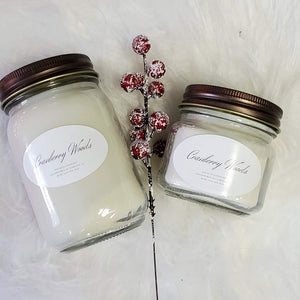 Stay Golden's In-House Soy Candles 9.oz