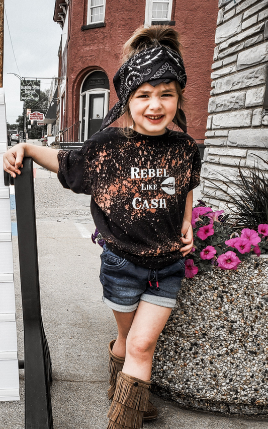 Rebel Like Cash - Kids