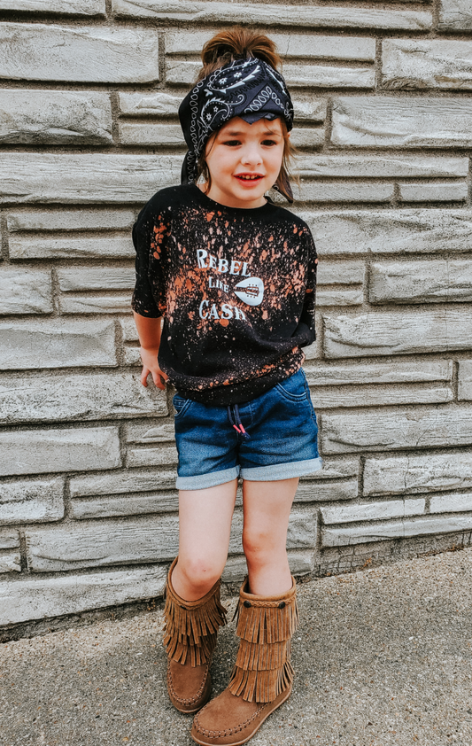 Rebel Like Cash - Kids
